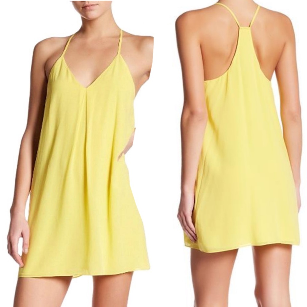 Alice + Olivia Y back dress